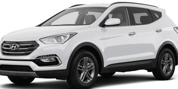 HYUNDAI SANTA FE 2017 5XYZU4LA6HG469445 image